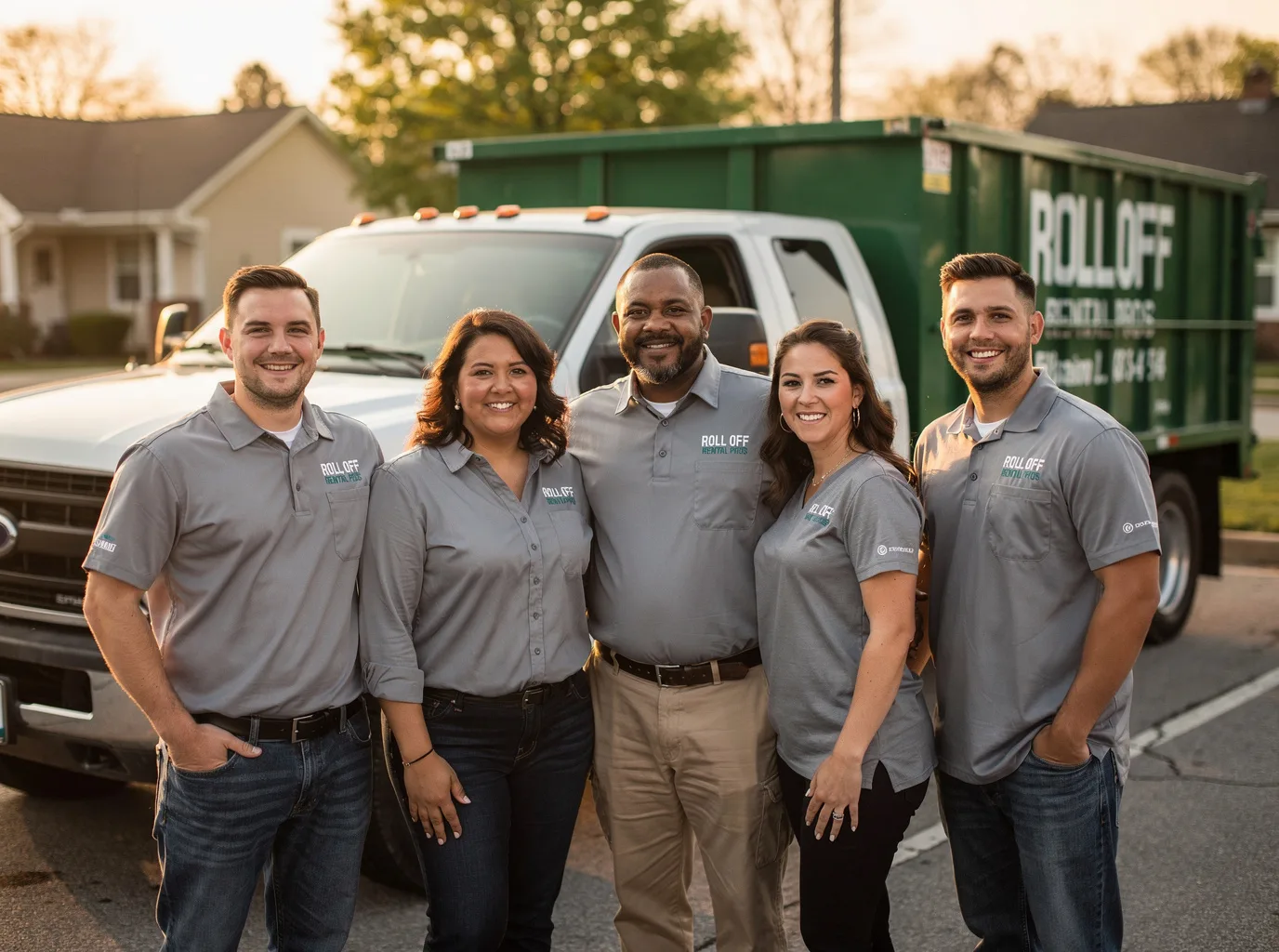 Roll Off Dumpster Rental company in Lake, MS