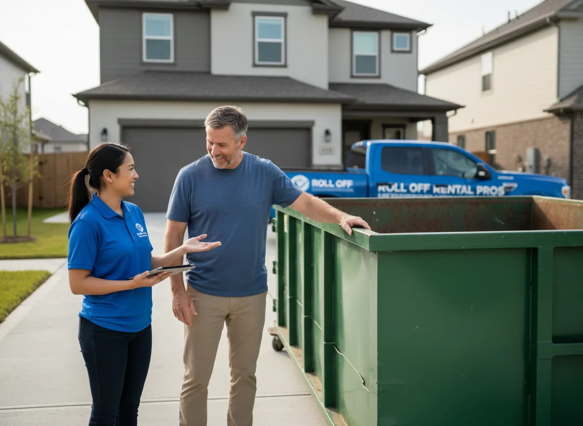 Roll Off Dumpster Rental Lake, MS FAQs